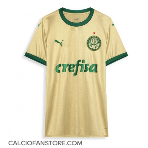 Maglia Calcio Palmeiras Terza Divisa 2024-25 Manica Corta
